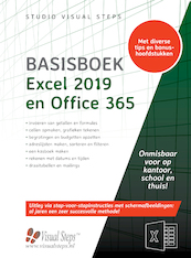 Basisboek Excel 2019 en Office 365 - Studio Visual Steps (ISBN 9789059054950)