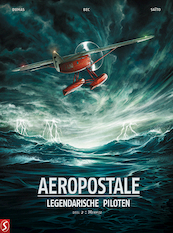 Aeropostale - Christophe Bec, Patrick Dumas, Diogo Saïto (ISBN 9789463063432)