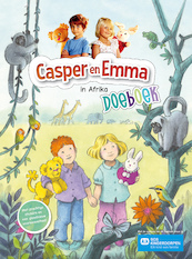 Casper en Emma sticker en doeboek - (ISBN 9789490989255)