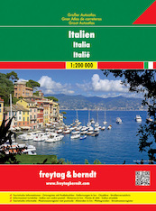 Italien 1 : 200 000 - (ISBN 9783707914351)