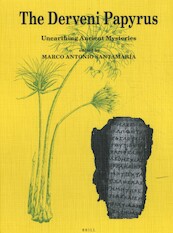 The Derveni Papyrus - (ISBN 9789004384842)