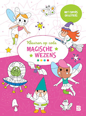 Kleuren op code: magische wezens - (ISBN 9789403227917)