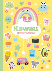 Kawaii stickerboek - (ISBN 9789403226880)