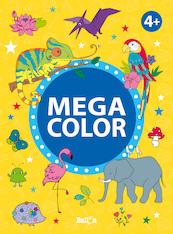 Mega Color 4+ - (ISBN 9789403216836)