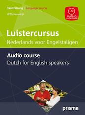 Luistercursus Nederlands voor Engelstaligen - Willy Hemelrijk (ISBN 9789049106676)