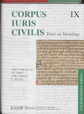Corpus Iuris Civilis - J.E. Spruit, J.M.J. Chorus, L. de Ligt (ISBN 9789069845975)
