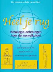 Heel je rug - E. Hoekstra, D. van de Neer (ISBN 9789076771748)