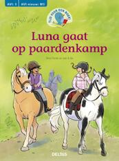 Tijd voor een AVI boek! Luna gaat op paardenkamp - Nina Flores (ISBN 9789044734294)