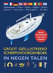Groot Geillustreerd scheepswoordenboek in negen talen - Vanessa Bird (ISBN 9789059611153)