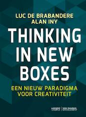 Thinking in new boxes - Luc de Brabandere, Alan Iny (ISBN 9789082033731)
