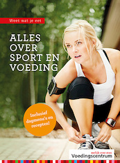 Alles over sport en voeding - (ISBN 9789051770520)