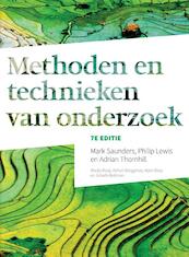Methoden en technieken van onderzoek, 7e editie met MyLab NL toegangscode - Mark Saunders, Philip Lewis, Adrian Thornhill (ISBN 9789043032612)