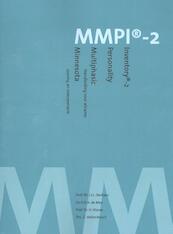 MMPI-2 - J.J.L. Derksen, H.R.A. de Mey, H. Sloore, G. Hellenbosch (ISBN 9789080570672)