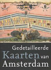 Gedetailleerde kaarten van Amsterdam - Marc Hameleers (ISBN 9789068686869)