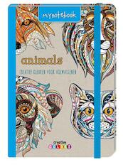 My notebook - Animals - (ISBN 9789461885654)