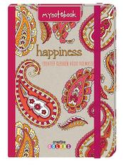My notebook - Happiness - (ISBN 9789461885661)