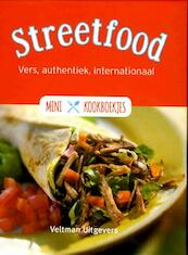 Mini-kookboekje Streetfood - (ISBN 9789048314157)