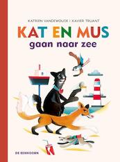 Kat en Mus gaan naar zee - Katrien Vandewoude (ISBN 9789462912366)