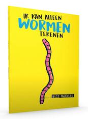 Ik kan alleen maar wormen tekenen - Will Mabbitt (ISBN 9789030503439)
