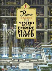 Pierre the Maze Detective - Chihiro Maruyama (ISBN 9781786270597)
