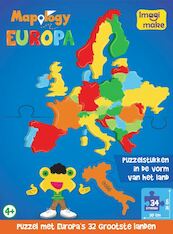Europa (NL) foam puzzle - (ISBN 8906057362844)
