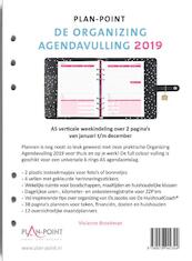 De Organizing Agendavulling 2019 A5 - Vivianne Broekman (ISBN 9789078942344)