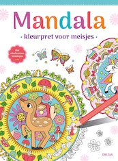 Mandala - Kleurpret voor meisjes - (ISBN 9789044754308)