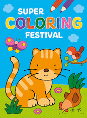 Super Coloring Festival - (ISBN 9789044754582)