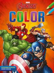Avengers Color kleurblok / Avengers Color bloc de coloriage - (ISBN 9789044755701)