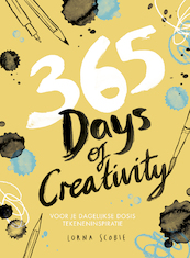 365 Days of Creativity' - Lorna Scobie (ISBN 9789043921756)