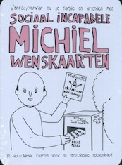 Sociaal incapabele Michiel Wenskaarten - (ISBN 9789089319890)