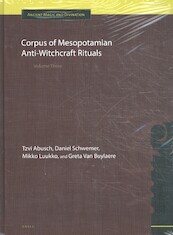 Corpus of Mesopotamian Anti-Witchcraft Rituals - Tzvi Abusch, Daniel Schwemer, Mikko Luukko, Greta Van Buylaere (ISBN 9789004416260)