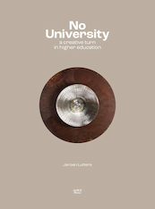 No University - Jeroen Lutters (ISBN 9789491444760)