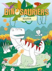 Dinosauriërs kleurblok - (ISBN 9789403230986)