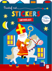 Creatief met stickers Sinterklaas - (ISBN 9789403226255)