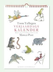 Toon Tellegen verjaardagskalender - Toon Tellegen (ISBN 9789045120171)