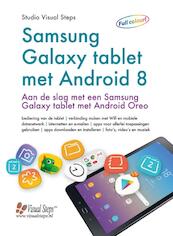 Samsung Galaxy tablet met Android 8 of 9 - Studio Visual Steps (ISBN 9789059056343)