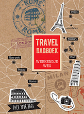 Traveldagboek weekendje weg - (ISBN 9789463541398)