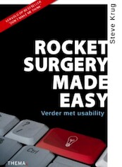 Rocket surgery made easy - Steve Krug (ISBN 9789462721838)