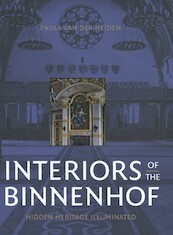 Interiors of the Binnenhof - Paula van der Heiden (ISBN 9789079156504)