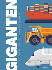 Giganten - Stéphane Frattini (ISBN 9789025771379)