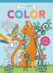 I love cats Color - ZNU (ISBN 9789044755398)