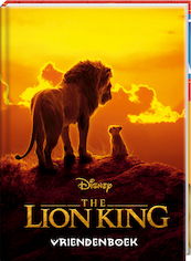 Vriendenboek Lion King set van 3 - (ISBN 8712048319809)