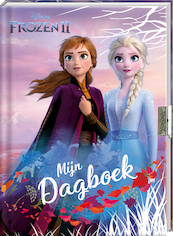 Dagboek met slot Frozen 2 set van 3 - (ISBN 8712048319847)