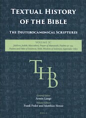 Textual History of the Bible Vol. 2C - (ISBN 9789004395015)