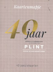 Plint 40 poëziekaarten uit 40 jaar plint - (ISBN 9789059308695)