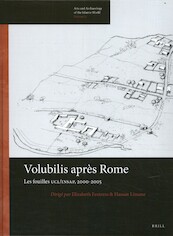 Volubilis après Rome - Hassan Limane, Elizabeth Fentress (ISBN 9789004371491)