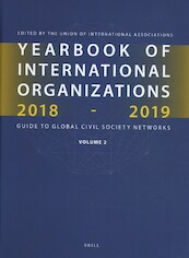 Yearbook of International Organizations 2018-2019, Volume 2 - (ISBN 9789004365636)