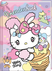 Vriendenboek Hello Kitty - SET VAN 3 - FSC MIX CREDIT - (ISBN 8712048323462)