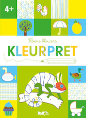 Kleurpret 4+ - (ISBN 9789403220895)